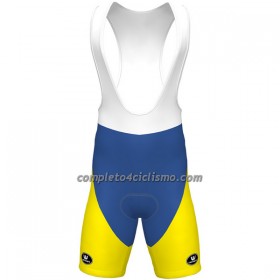 Pantaloncino con bretelle 2022 Sport Vlaanderen-Baloise